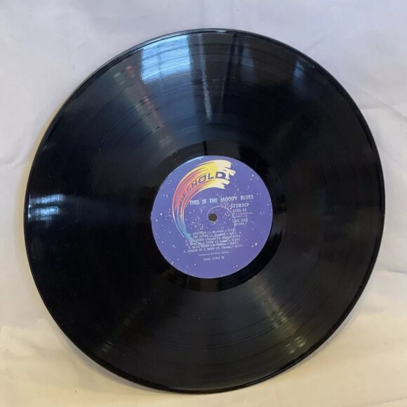This Is The Moody Blues (Vinyl, 1974, 2x LP) Threshold 2 THS 12 13 VG Album LP - Picture 4 of 11